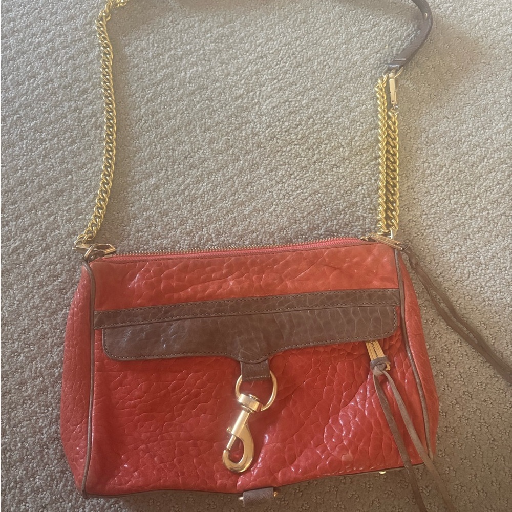 Rebecca Minkoff Red and Brown Women's Bag